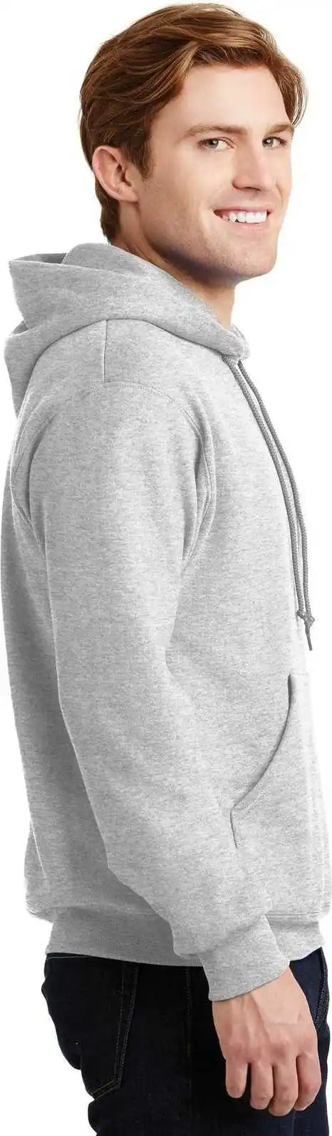 Jerzees 4997m Super Sweats Nublend Pullover Hooded Sweatshirt - Ash