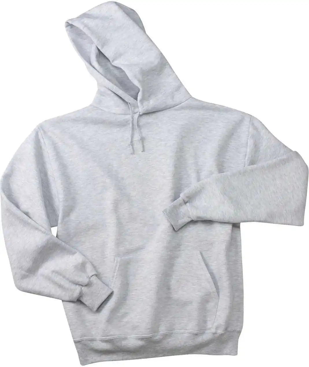 Jerzees 4997m Super Sweats Nublend Pullover Hooded Sweatshirt - Ash
