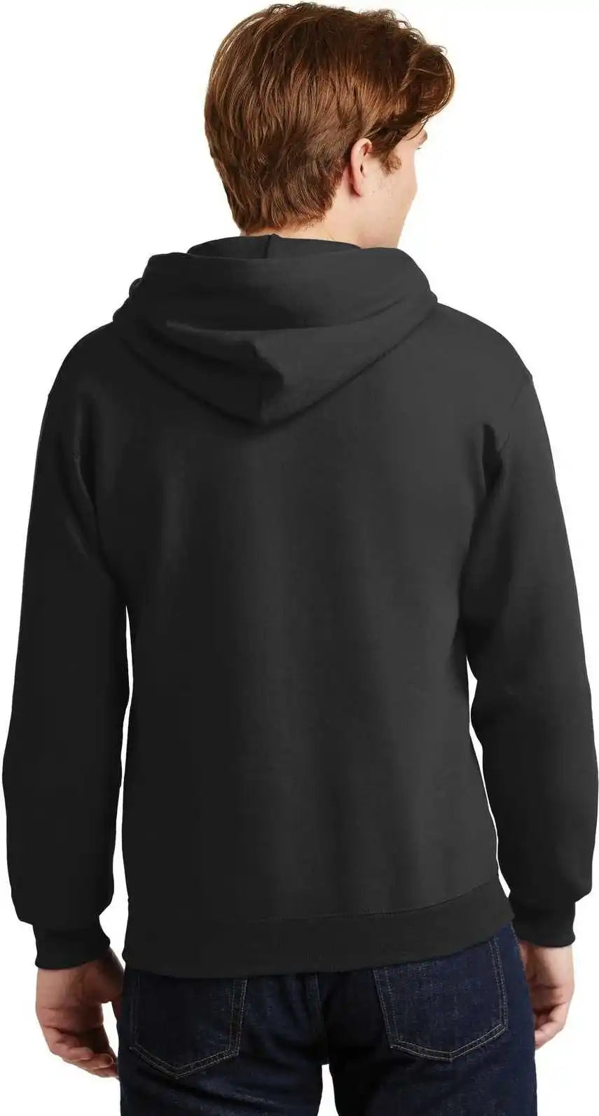 Jerzees 4997m Super Sweats Nublend Pullover Hooded Sweatshirt Black