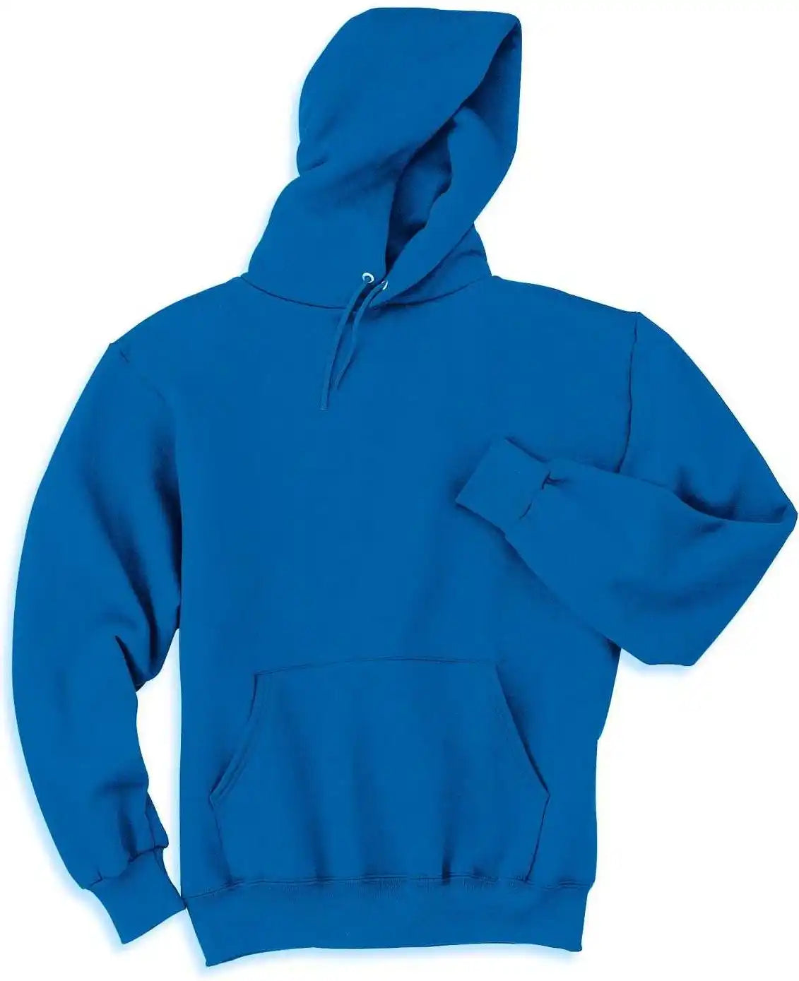 Jerzees 4997m Super Sweats Nublend Pullover Hooded Sweatshirt Royal