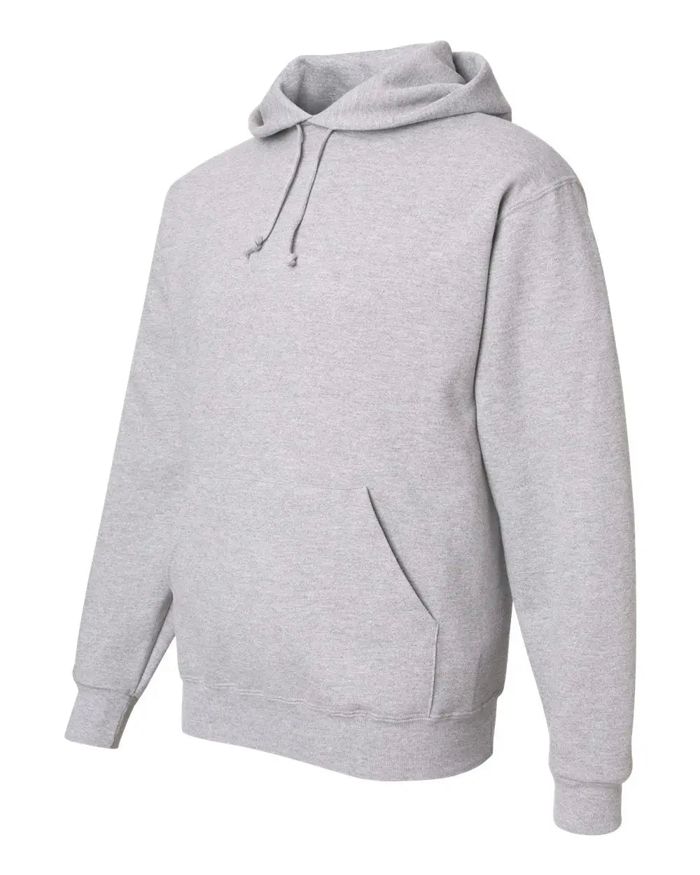 Jerzees 4997mr Super Sweats Nublend Hooded Sweatshirt - Ash