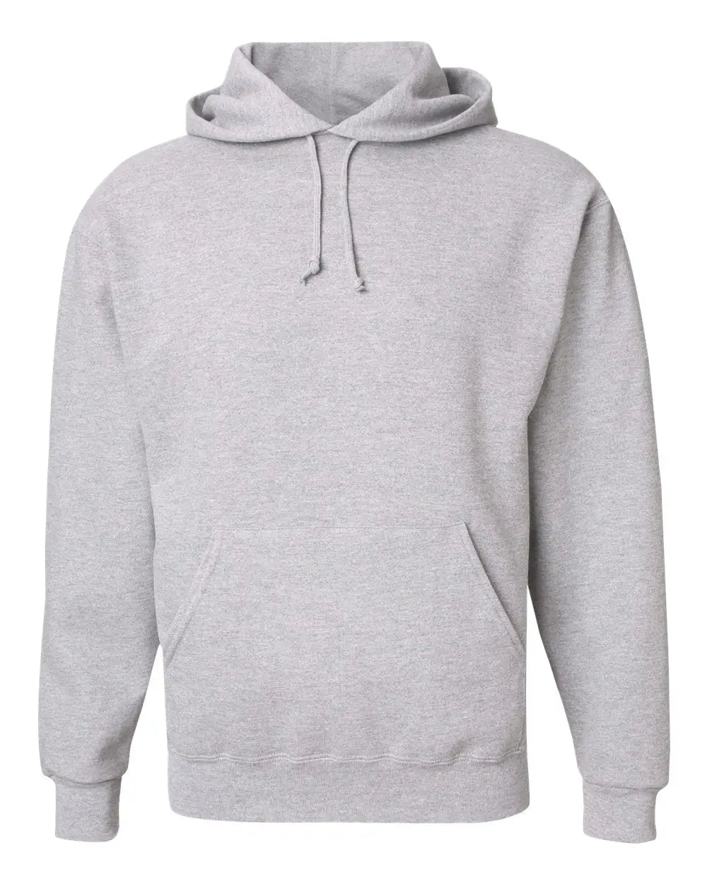 Jerzees 4997mr Super Sweats Nublend Hooded Sweatshirt - Ash