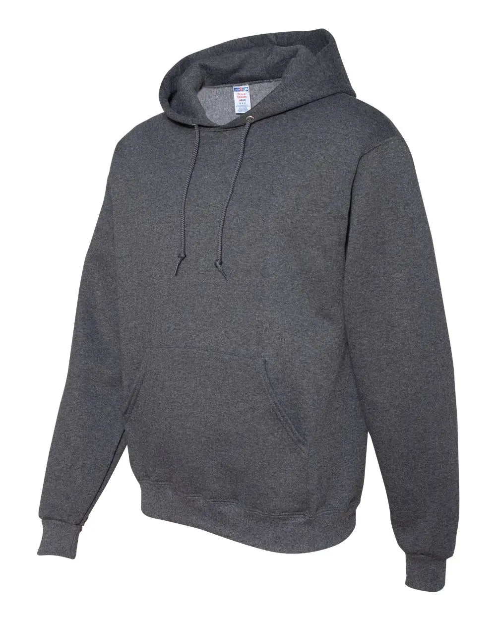 Jerzees 4997mr Super Sweats Nublend Hooded Sweatshirt - Black Heather