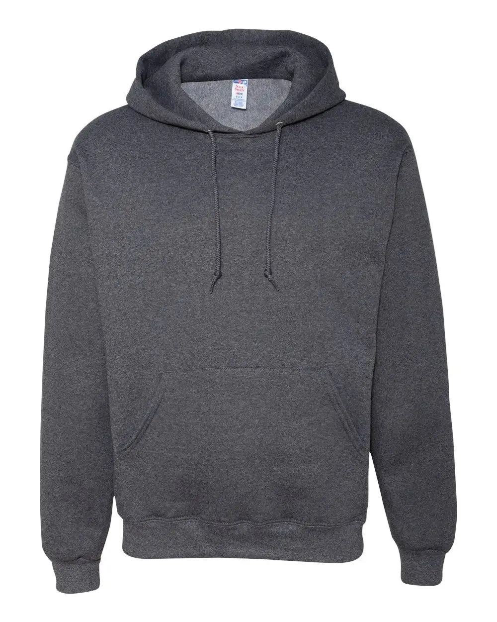 Jerzees 4997mr Super Sweats Nublend Hooded Sweatshirt - Black Heather