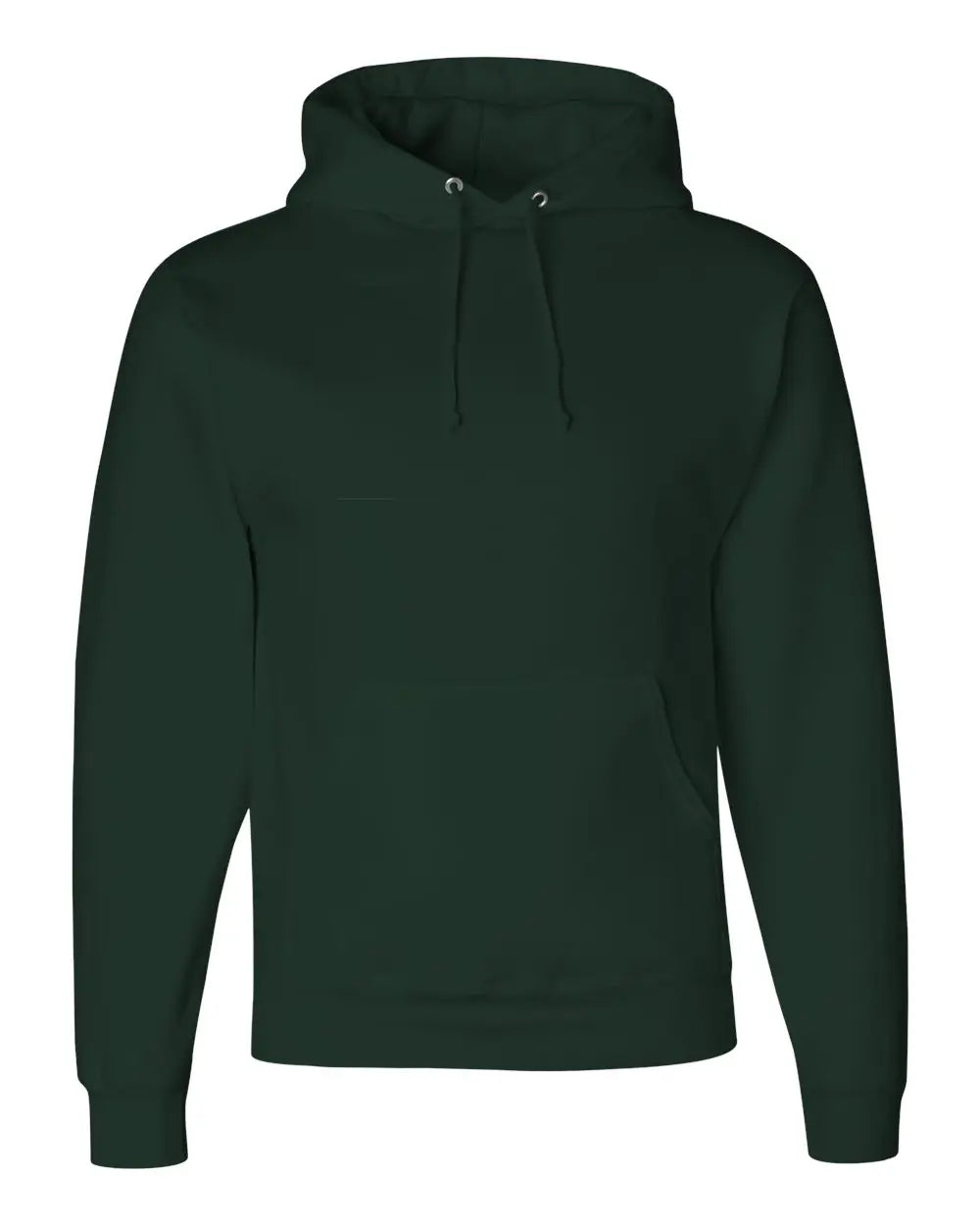 Jerzees 4997mr Super Sweats Nublend Hooded Sweatshirt - Forest Green