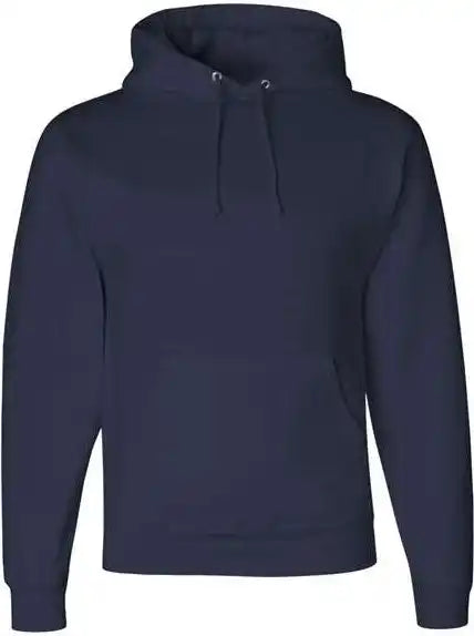Jerzees 4997mr Super Sweats Nublend Hooded Sweatshirt J. Navy