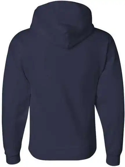 Jerzees 4997mr Super Sweats Nublend Hooded Sweatshirt J. Navy