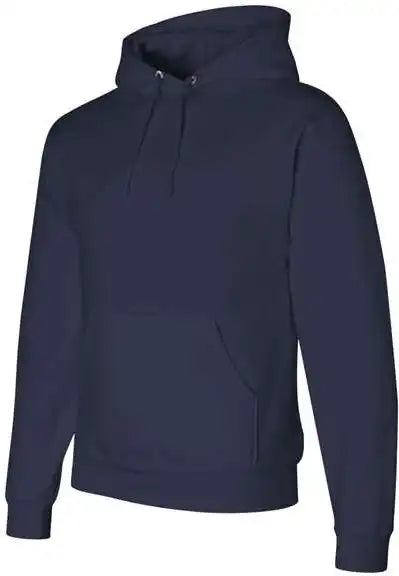 Jerzees 4997mr Super Sweats Nublend Hooded Sweatshirt J. Navy