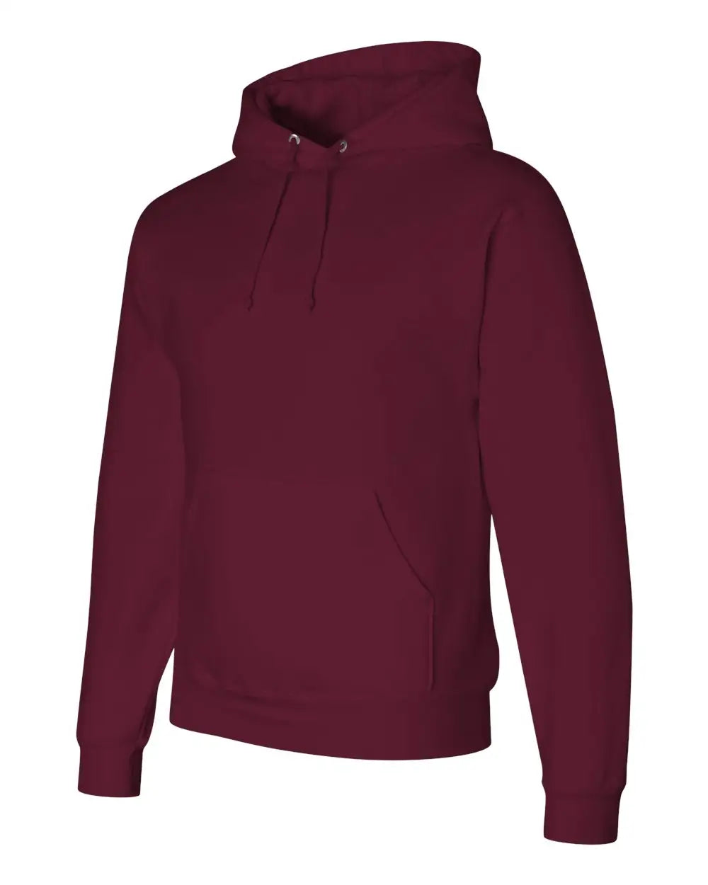 Jerzees 4997mr Super Sweats Nublend Hooded Sweatshirt - Maroon