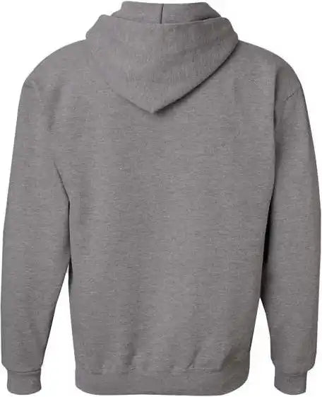 Jerzees 4997mr Super Sweats Nublend Hooded Sweatshirt Oxford