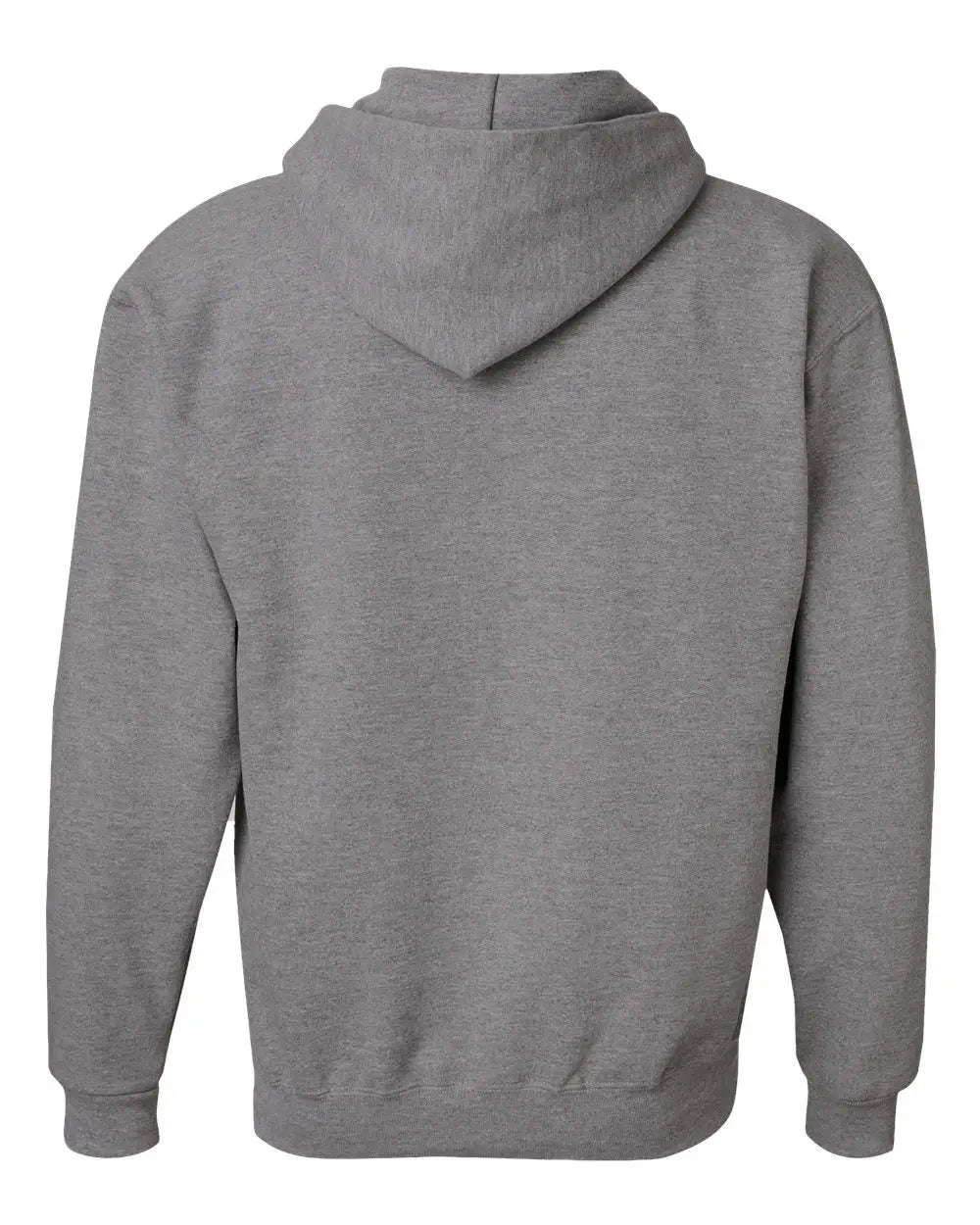 Jerzees 4997mr Super Sweats Nublend Hooded Sweatshirt - Oxford