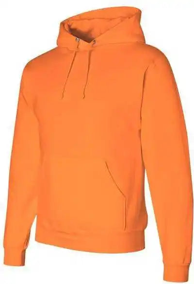 Jerzees 4997mr Super Sweats Nublend Hooded Sweatshirt - Safety Orange