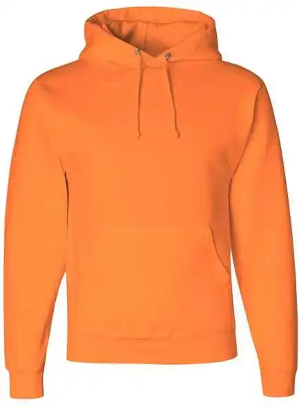 Jerzees 4997mr Super Sweats Nublend Hooded Sweatshirt - Safety Orange