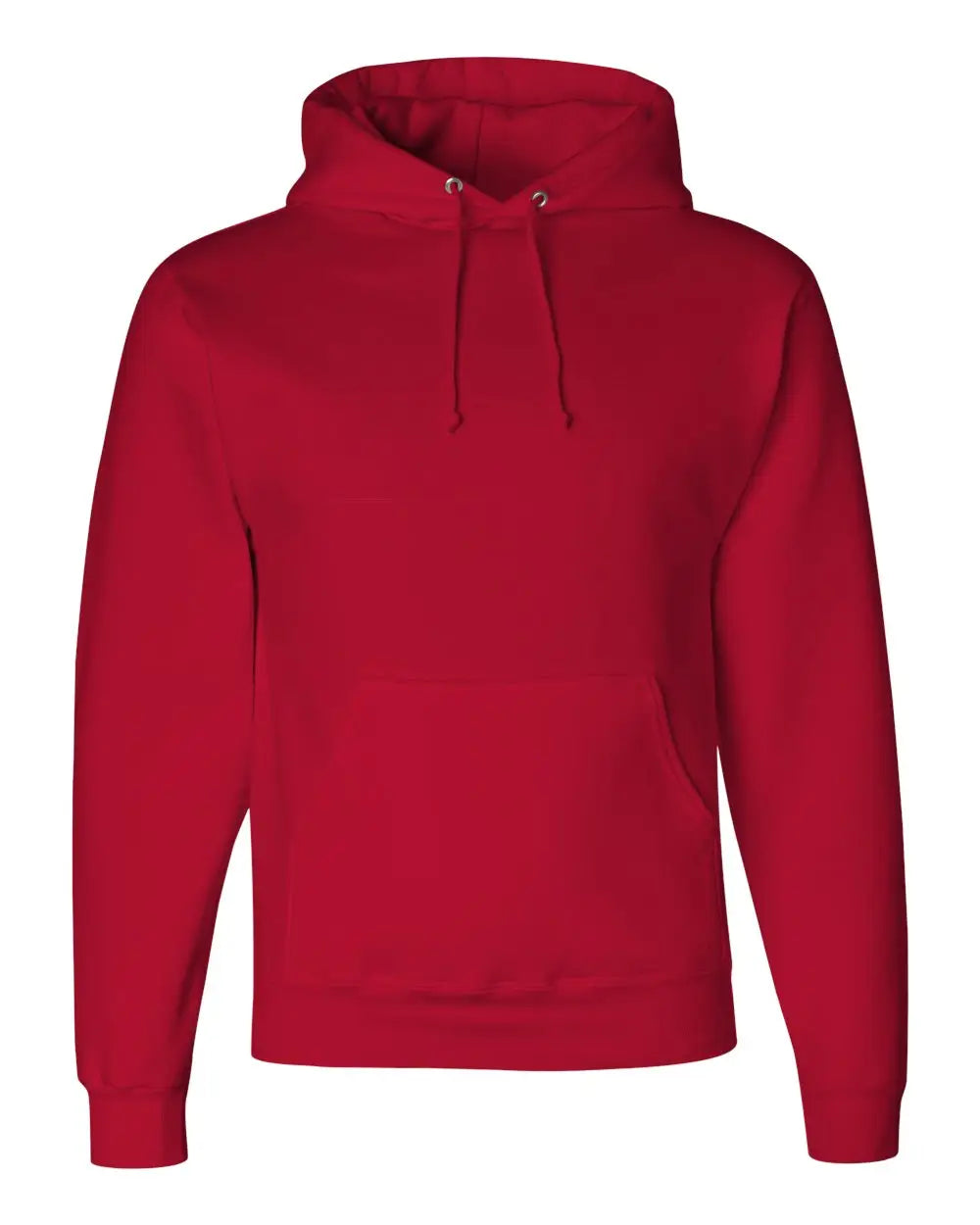 Jerzees 4997mr Super Sweats Nublend Hooded Sweatshirt - True Red