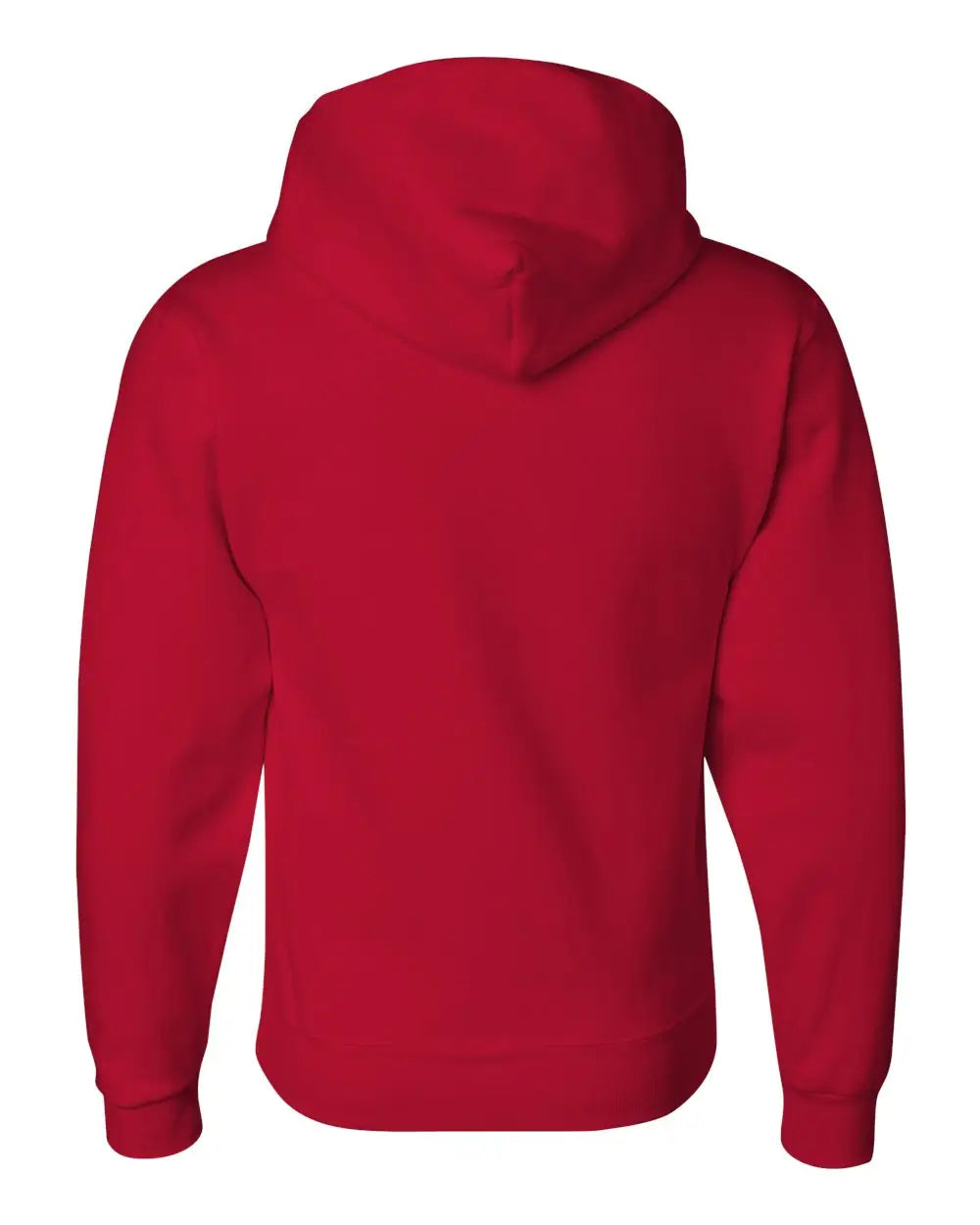 Jerzees 4997mr Super Sweats Nublend Hooded Sweatshirt - True Red