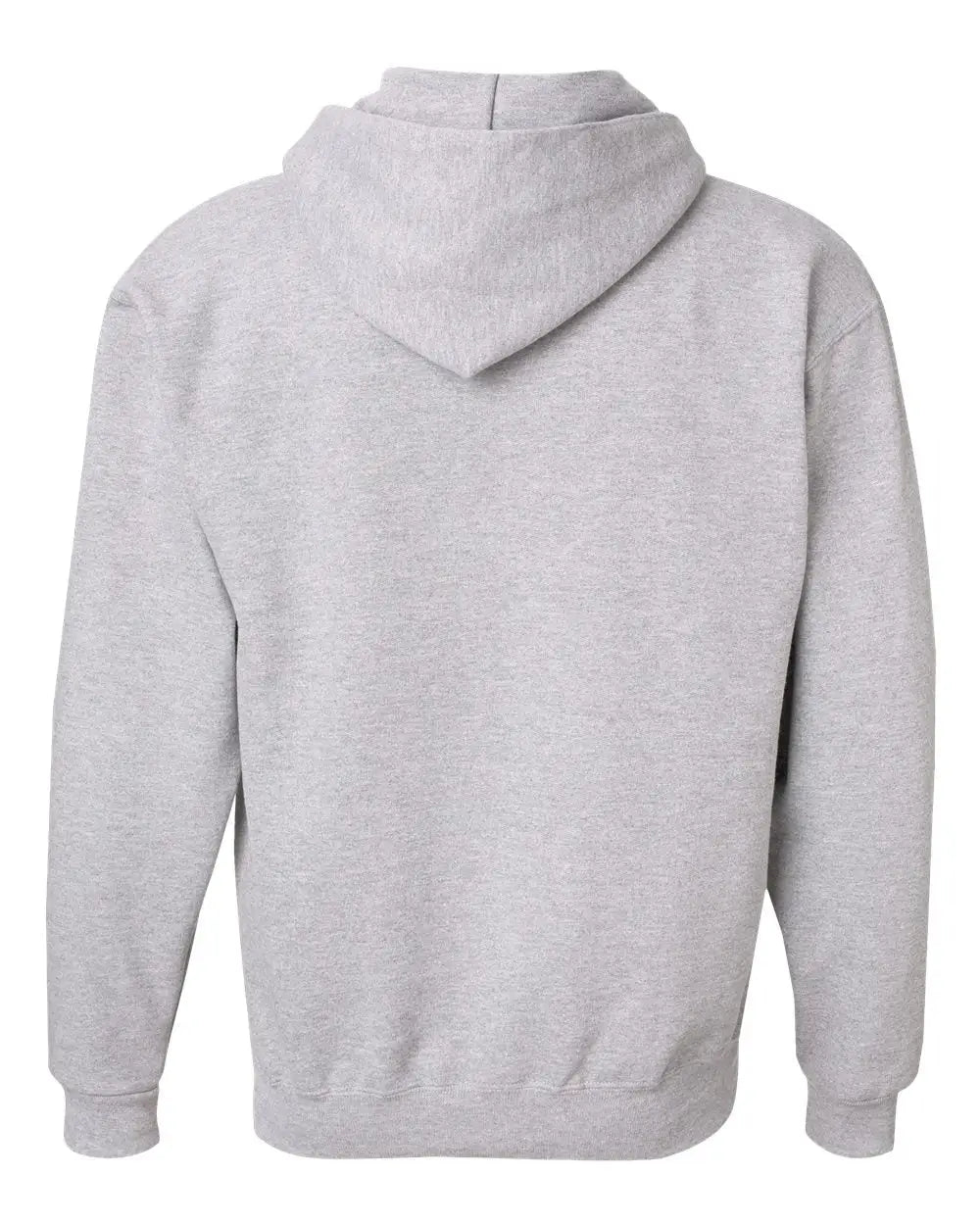Jerzees 4997mr Super Sweats Nublend® Hooded Sweatshirt - Ash