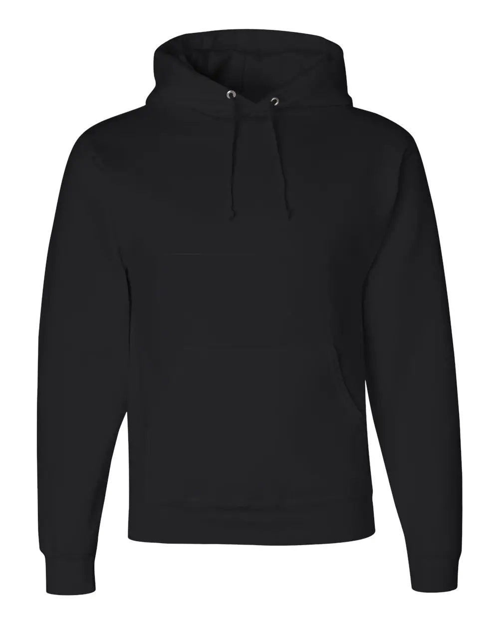 Jerzees 4997mr Super Sweats Nublend® Hooded Sweatshirt - Black