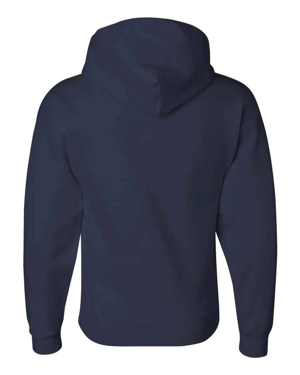 Jerzees 4997mr Super Sweats Nublend® Hooded Sweatshirt - J. Navy