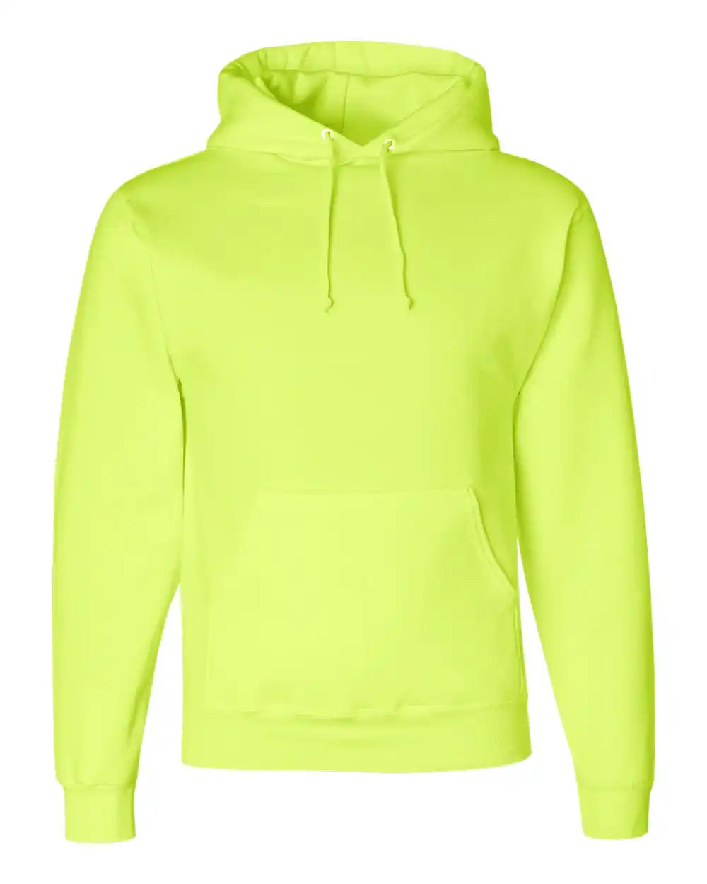 Jerzees 4997mr Super Sweats Nublend® Hooded Sweatshirt - Safety Green - s