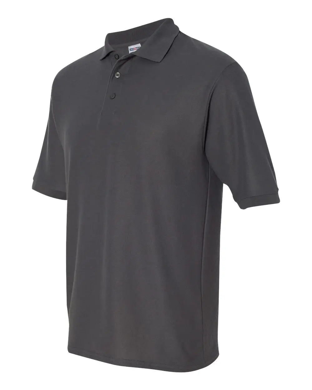 Jerzees 537mr Easy Care Piqué Polo - Charcoal Gray - Adult s