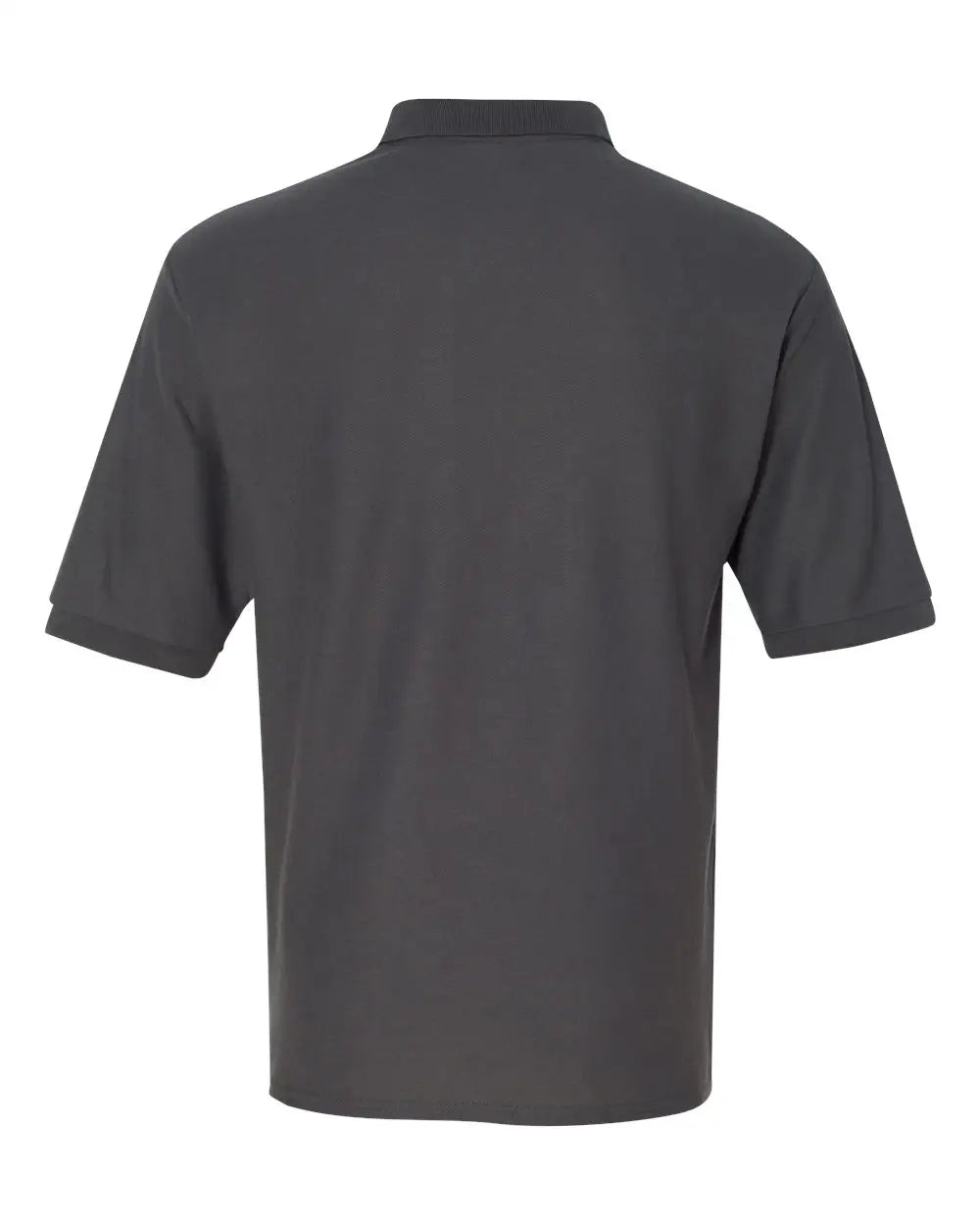 Jerzees 537mr Easy Care Piqué Polo - Charcoal Gray