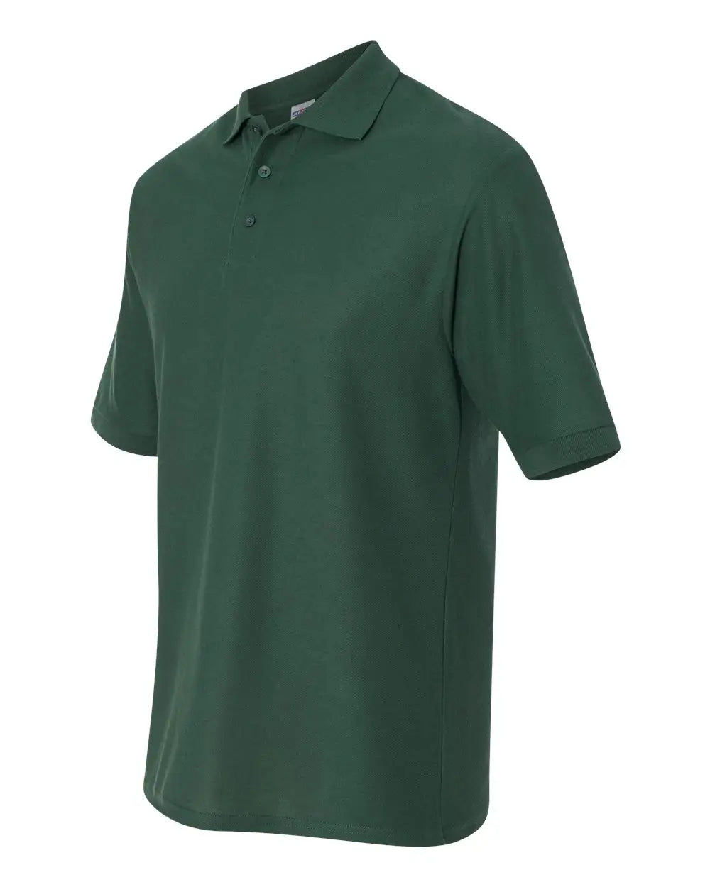Jerzees 537mr Easy Care Piqué Polo - Forest Green - Adult 3xl