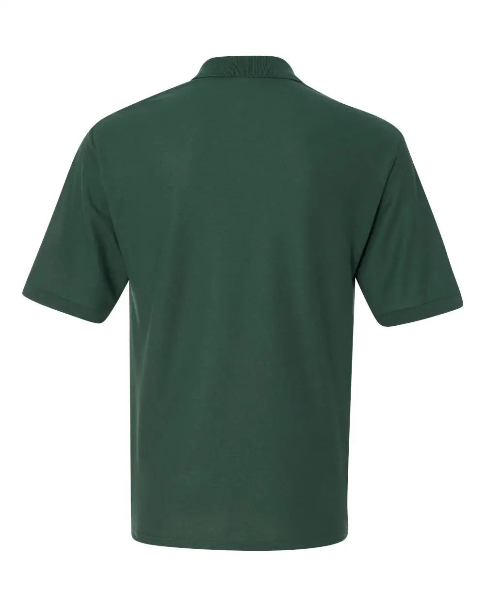 Jerzees 537mr Easy Care Piqué Polo - Forest Green