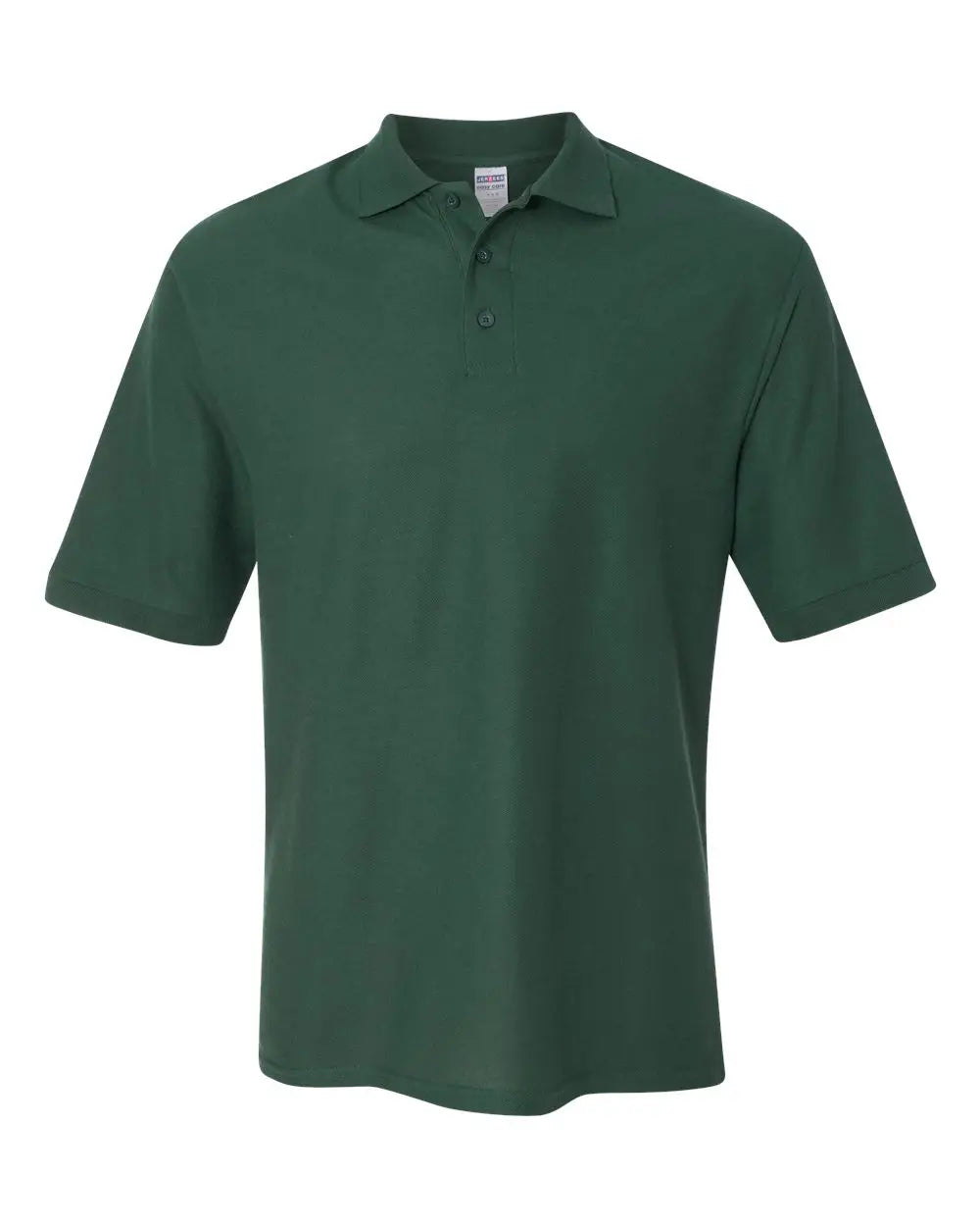 Jerzees 537mr Easy Care Piqué Polo - Forest Green