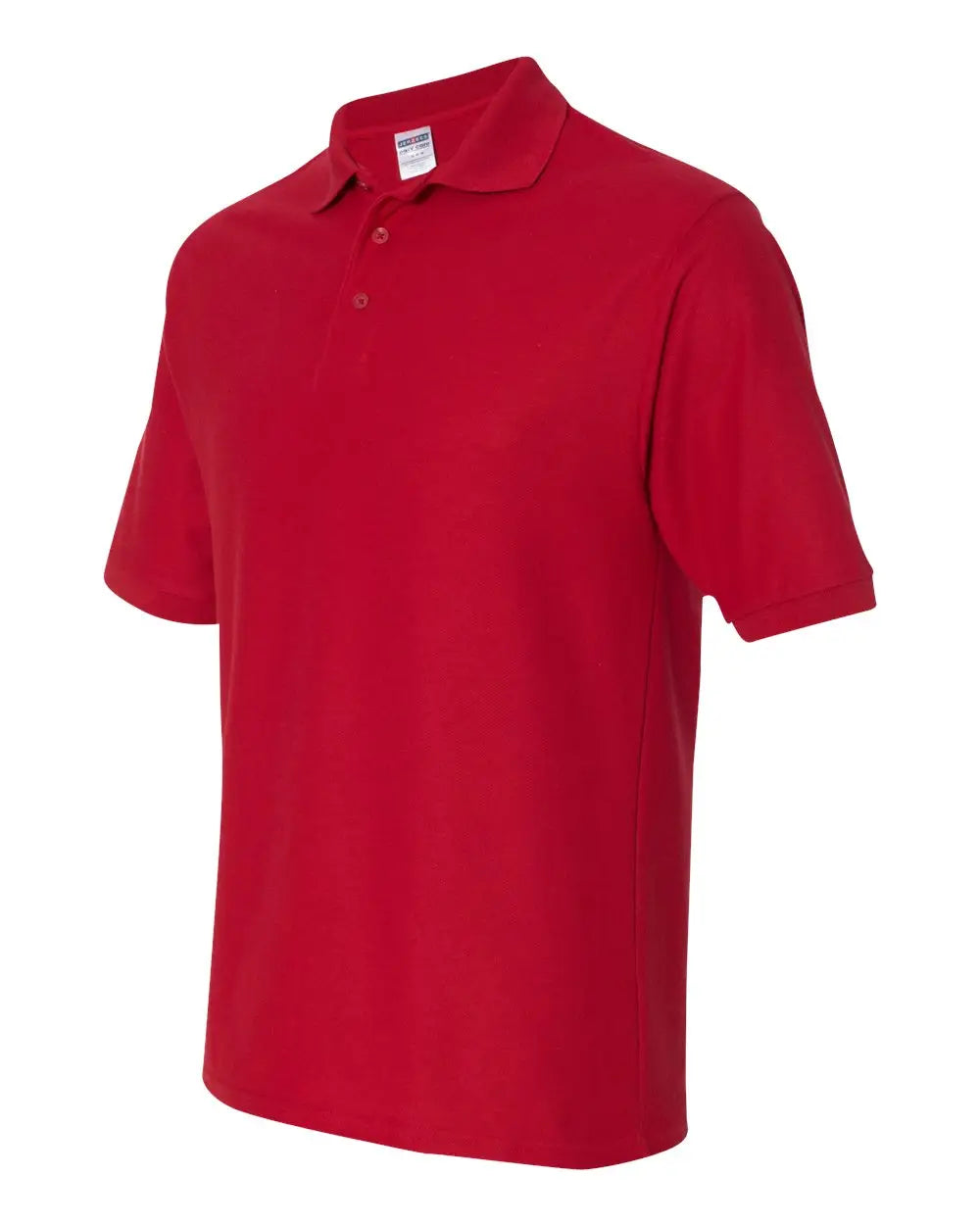 Jerzees 537mr Easy Care Piqué Polo - True Red - Adult m
