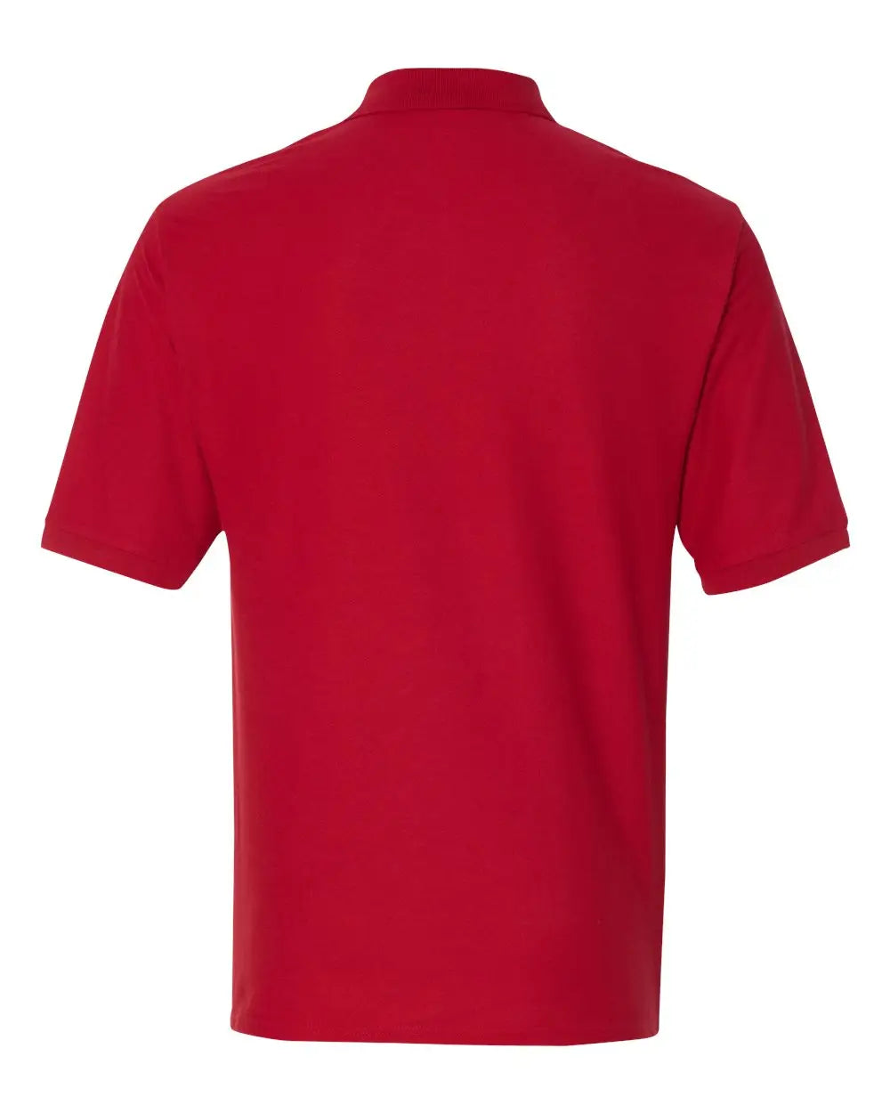 Jerzees 537mr Easy Care Piqué Polo - True Red