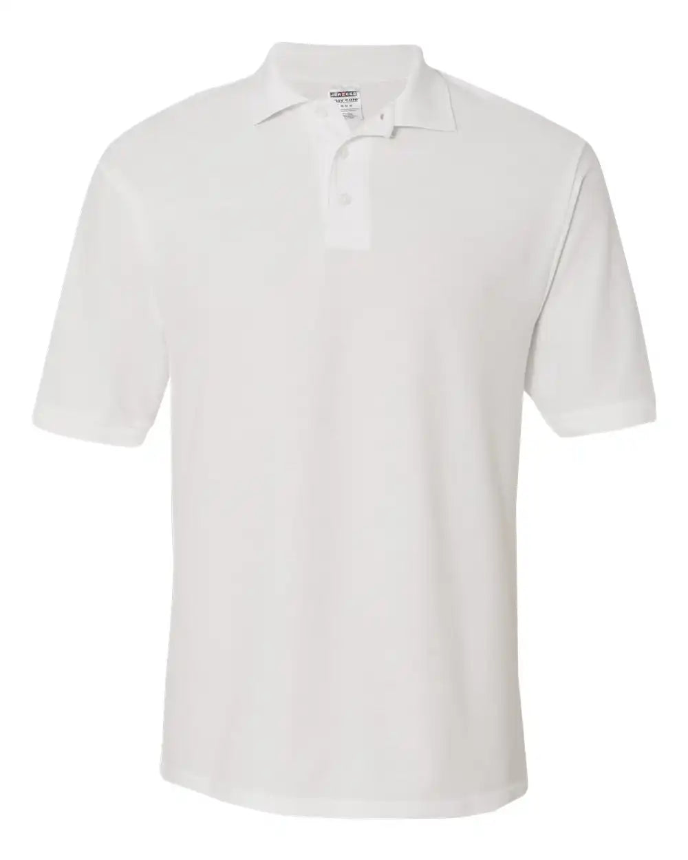 Jerzees 537mr Easy Care™ Piqué Polo - White - 4xl