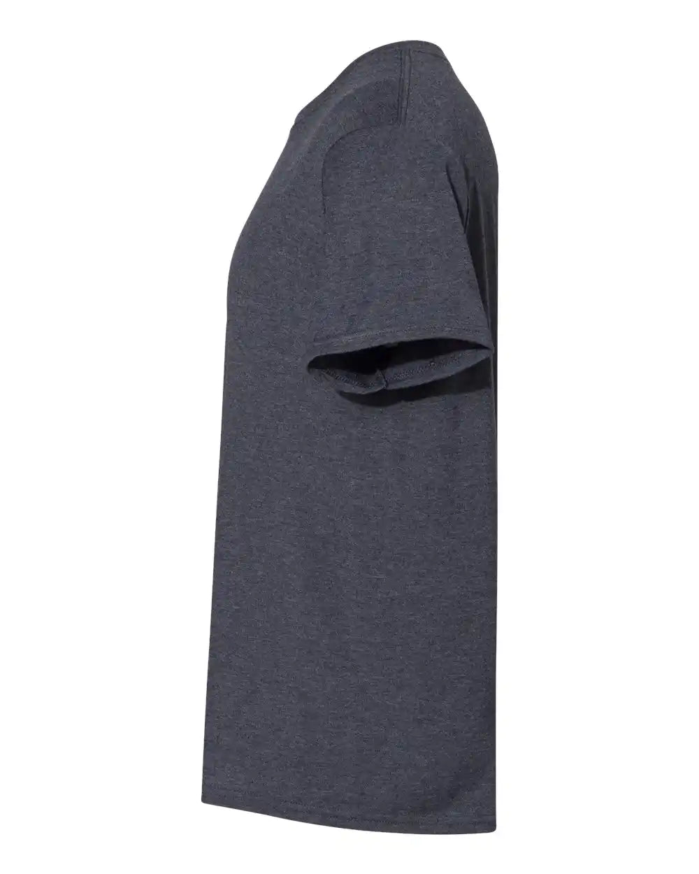 Jerzees 560mr Premium Blend Ring-spun T-shirt - Black Ink Heather