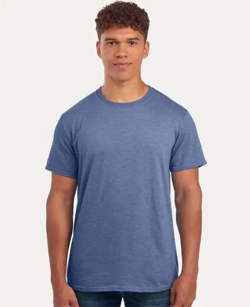 Jerzees 560mr Premium Blend Ring-spun T-shirt - Denim Heather