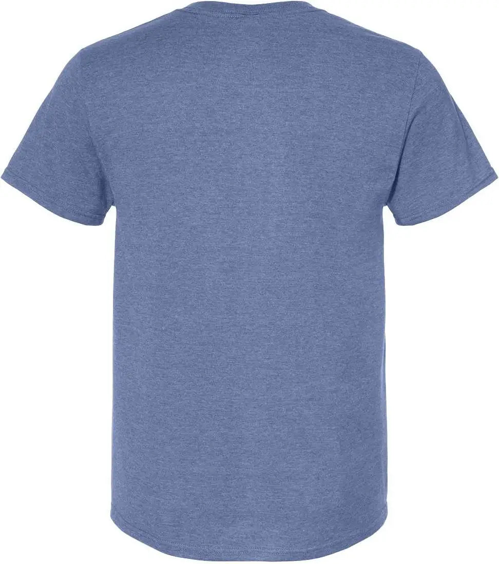 Jerzees 560mr Premium Blend Ring-spun T-shirt - Denim Heather - Blue / s