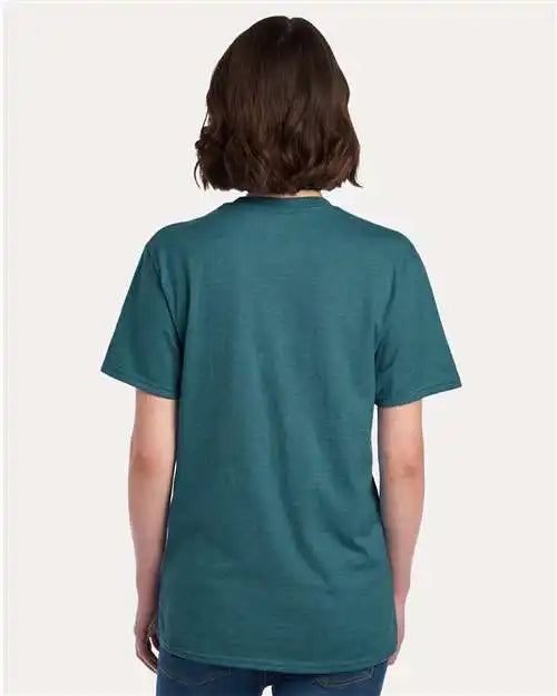 Jerzees 560mr Premium Blend Ring-spun T-shirt - Digital Teal Heather