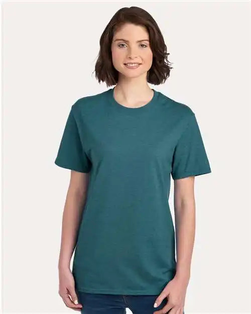 Jerzees 560mr Premium Blend Ring-spun T-shirt - Digital Teal Heather