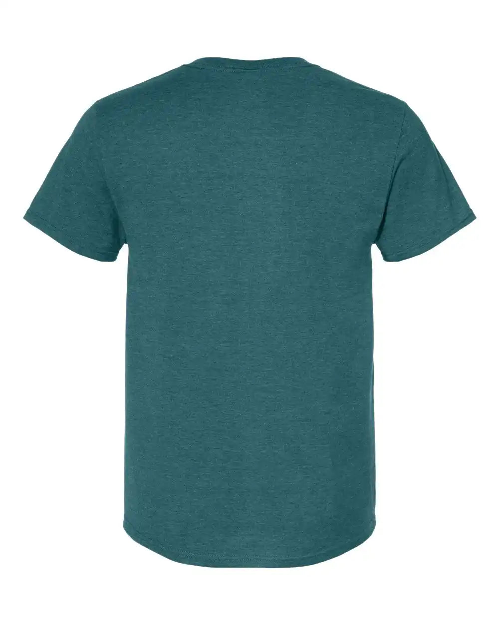 Jerzees 560mr Premium Blend Ring-spun T-shirt - Digital Teal Heather - s