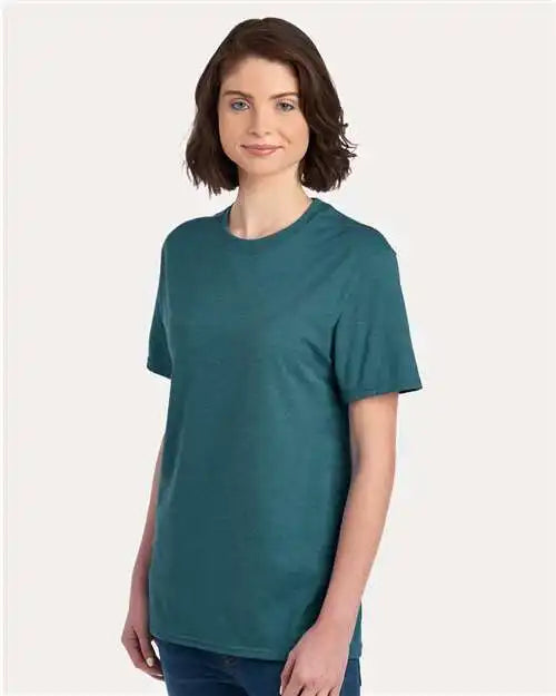 Jerzees 560mr Premium Blend Ring-spun T-shirt - Digital Teal Heather