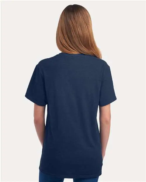 Jerzees 560mr Premium Blend Ring-spun T-shirt - Indigo Heather