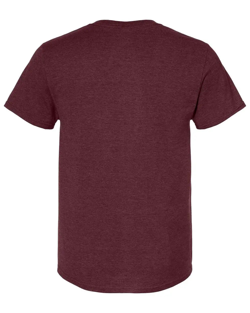 Jerzees 560mr Premium Blend Ring-spun T-shirt - Maroon Heather - s