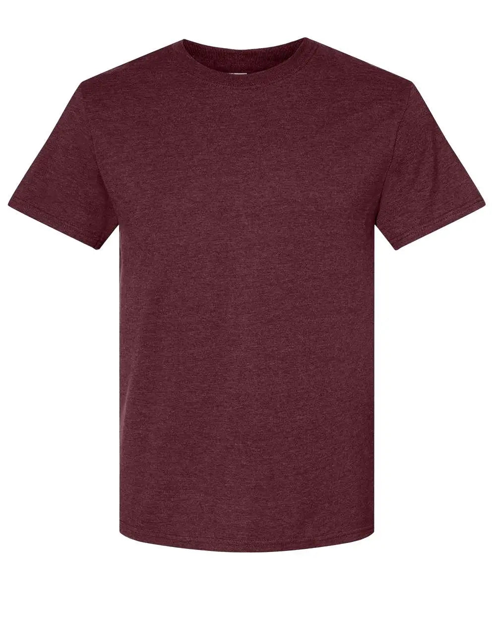 Jerzees 560mr Premium Blend Ring-spun T-shirt - Maroon Heather - s