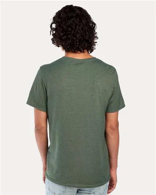 Jerzees 560mr Premium Blend Ring-spun T-shirt - Military Green Heather