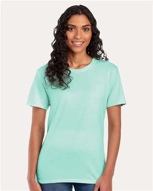 Jerzees 560mr Premium Blend Ring-spun T-shirt - Mint