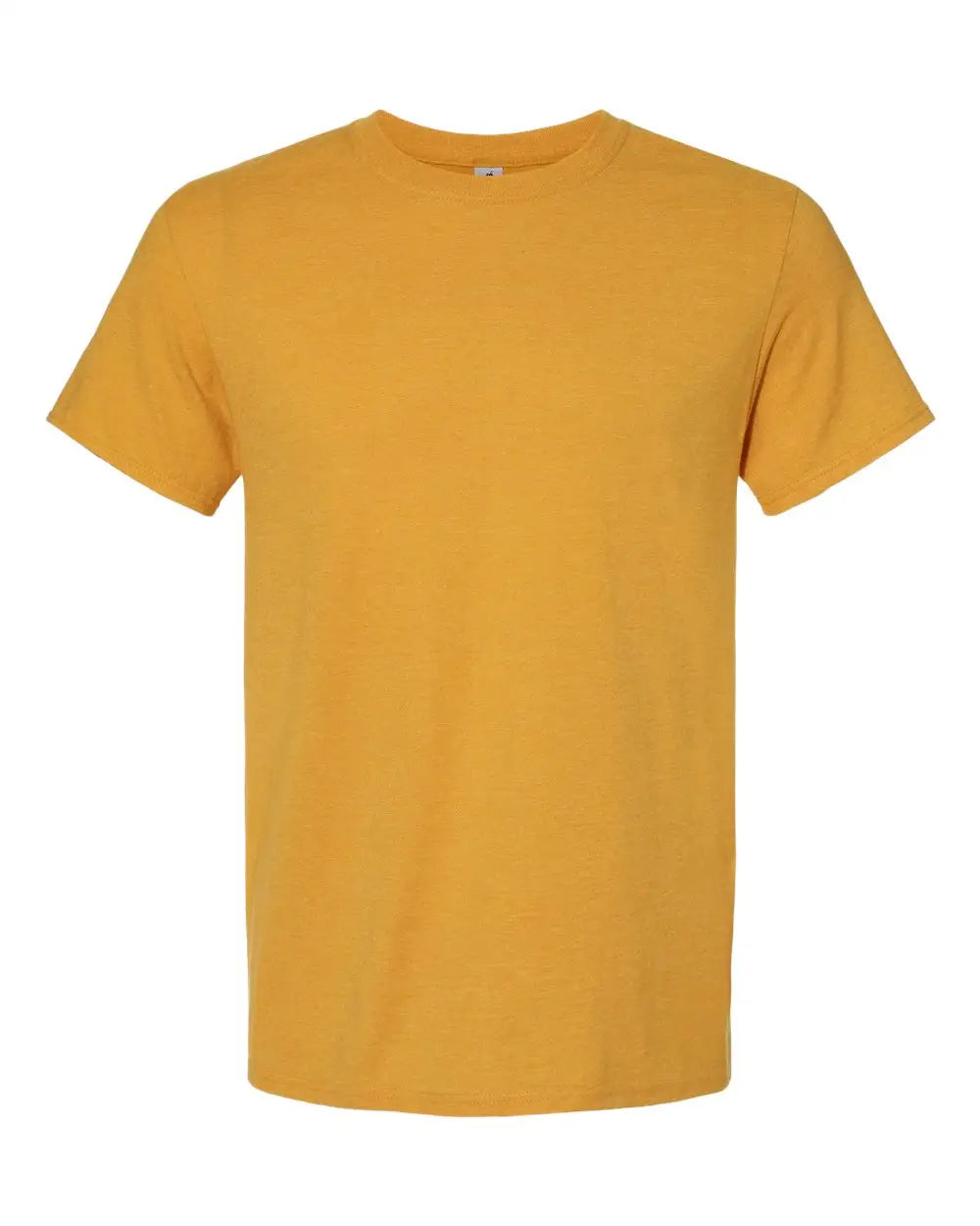 Jerzees 560mr Premium Blend Ring-spun T-shirt - Mustard Heather - Gold / s