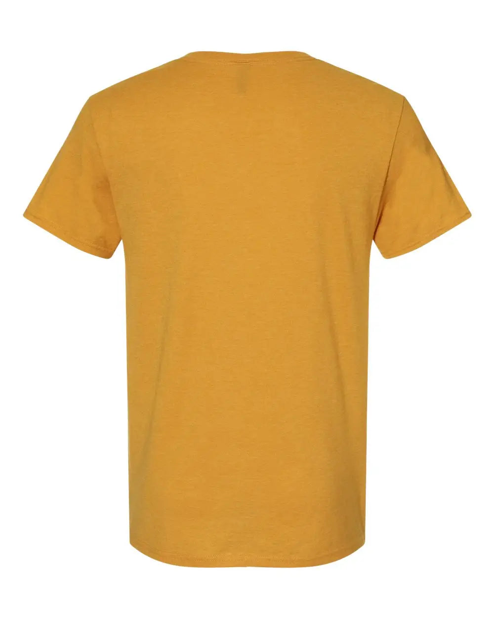 Jerzees 560mr Premium Blend Ring-spun T-shirt - Mustard Heather - Gold / s