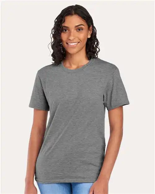 Jerzees 560mr Premium Blend Ring-spun T-shirt - Oxford