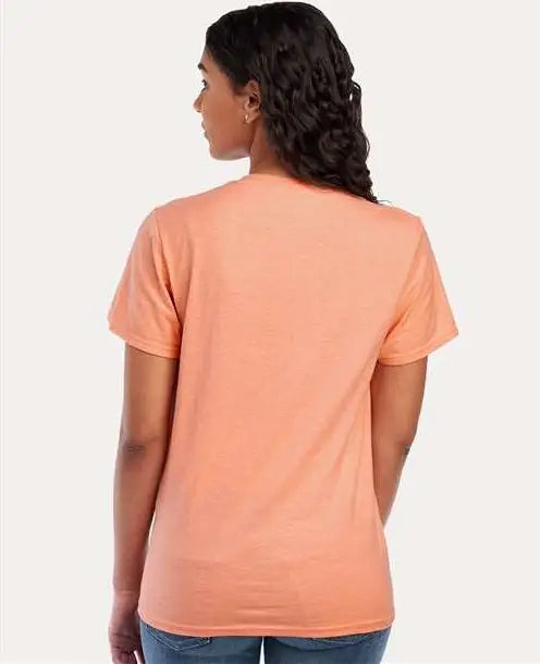 Jerzees 560mr Premium Blend Ring-spun T-shirt - Peach