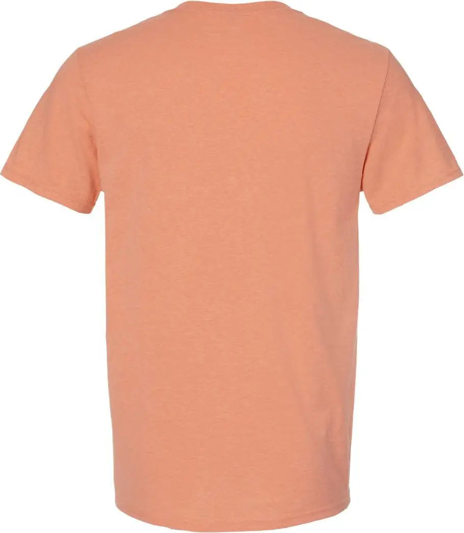 Jerzees 560mr Premium Blend Ring-spun T-shirt - Peach - Orange / s