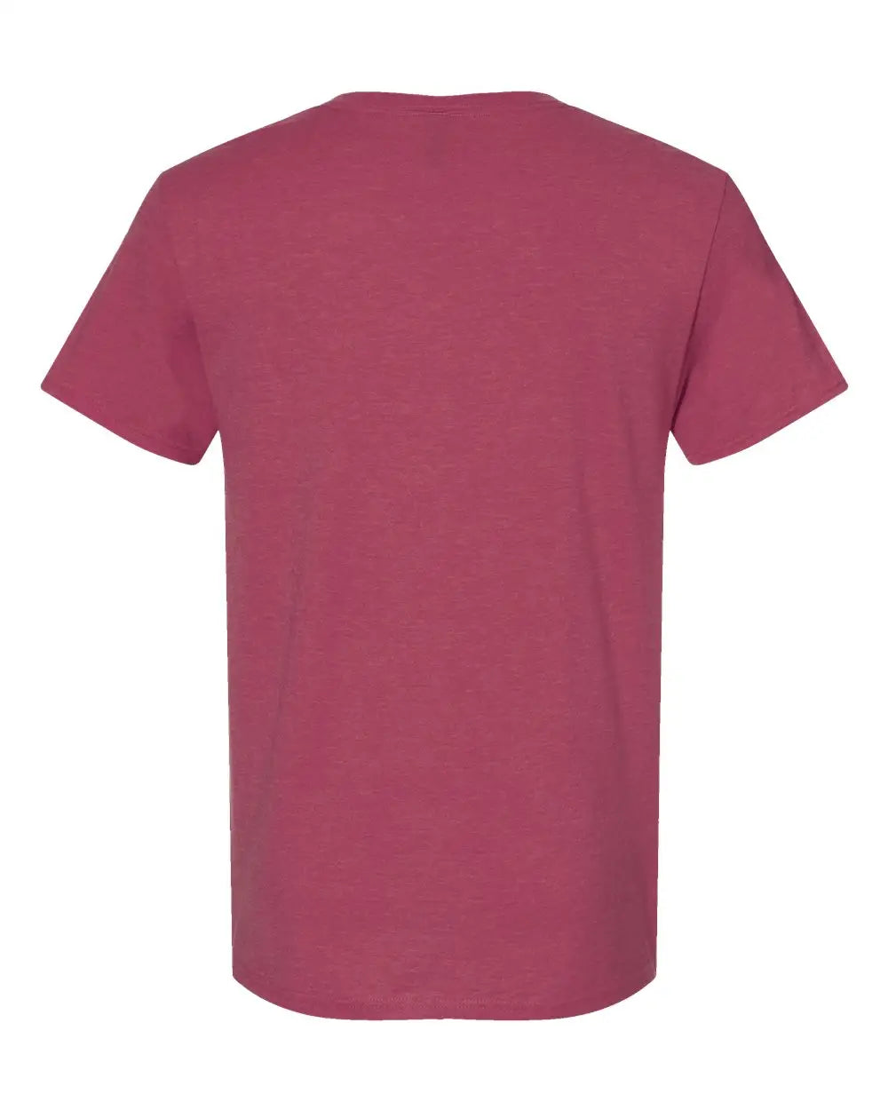 Jerzees 560mr Premium Blend Ring-spun T-shirt - Raspberry Heather