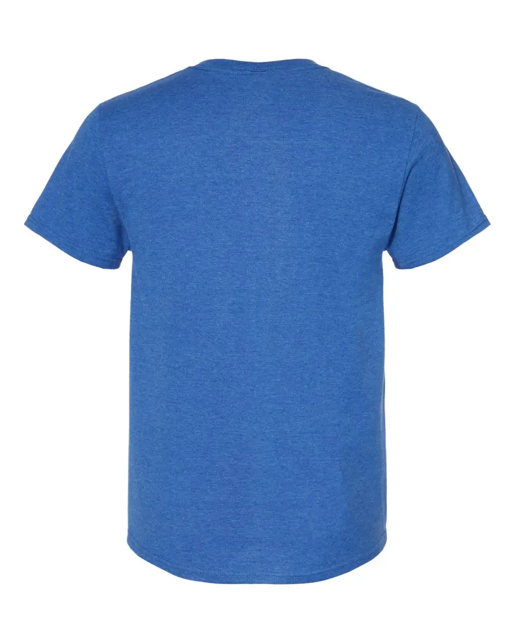 Jerzees 560mr Premium Blend Ring-spun T-shirt - Retro Heather Royal - m